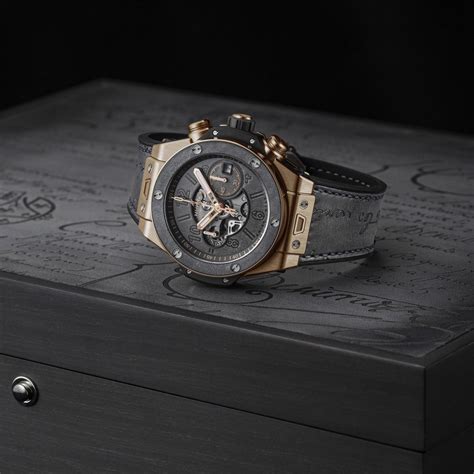 Big Bang Unico Berluti Aluminio King Gold .